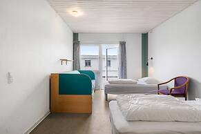 Sct Knudsborg, Brenderup 58-beds, on the Beach