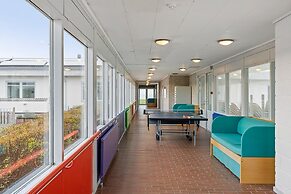 Sct Knudsborg, Brenderup 58-beds, on the Beach