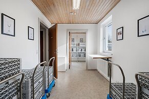 Sct Knudsborg, Brenderup 58-beds, on the Beach