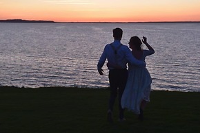 Sct Knudsborg, Brenderup 58-beds, on the Beach