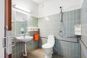 Sct Knudsborg, Brenderup 58-beds, on the Beach