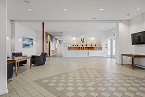 Sct Knudsborg, Brenderup 58-beds, on the Beach