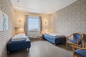 Sct Knudsborg, Brenderup 58-beds, on the Beach