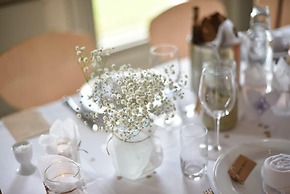 Sct Knudsborg, Brenderup 58-beds, on the Beach