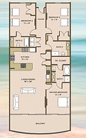 Phoenix Gulf Towers 507 3 Bedroom Condo