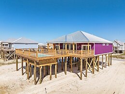 Purple Paradise - 2536 Bienville Blvd 4 Bedroom Home by RedAwning