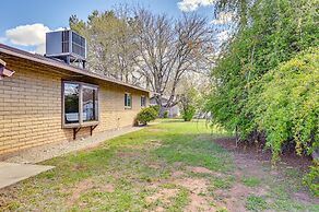 Pet-friendly Camp Verde Home w/ Gas Grill!