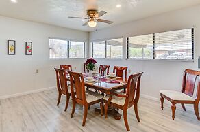 Pet-friendly Camp Verde Home w/ Gas Grill!