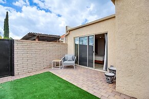 Tucson Vacation Rental w/ Patios & Pool Access!