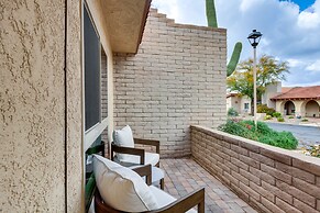 Tucson Vacation Rental w/ Patios & Pool Access!