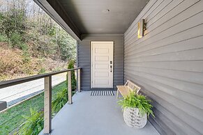 Modern Pisgah Forest Cabin on 60 Wooded Acres!