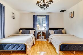 Outdoor Oasis: Cresco Family Home w/ Hot Tub