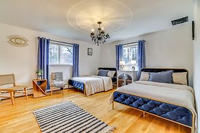 Outdoor Oasis: Cresco Family Home w/ Hot Tub