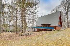 Mars Hill Home w/ Game Room ~ 2 Mi to Skiing!