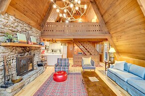 Mars Hill Home w/ Game Room ~ 2 Mi to Skiing!