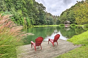 Mars Hill Home w/ Game Room ~ 2 Mi to Skiing!