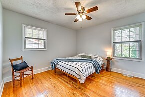 Eclectic Winston-salem Home: 3 Mi to Downtown!