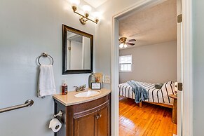 Eclectic Winston-salem Home: 3 Mi to Downtown!