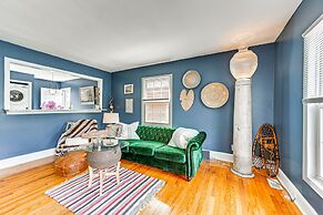 Eclectic Winston-salem Home: 3 Mi to Downtown!