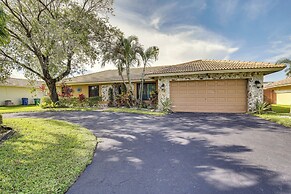 Near Golf & Beaches: Coral Springs Home w/ Yard!
