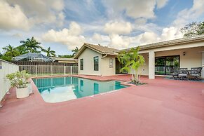 Near Golf & Beaches: Coral Springs Home w/ Yard!