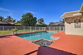 Near Golf & Beaches: Coral Springs Home w/ Yard!