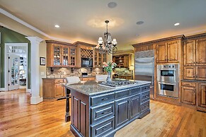 Secluded Acworth Mansion w/ Pool + Game Room!