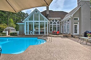 Secluded Acworth Mansion w/ Pool + Game Room!