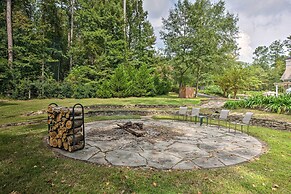 Secluded Acworth Mansion w/ Pool + Game Room!