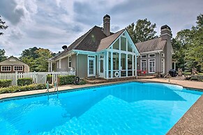 Secluded Acworth Mansion w/ Pool + Game Room!