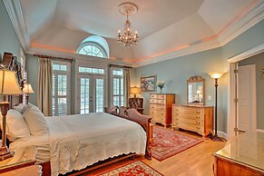Secluded Acworth Mansion w/ Pool + Game Room!