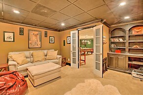 Secluded Acworth Mansion w/ Pool + Game Room!