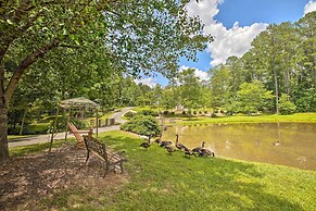 Secluded Acworth Mansion w/ Pool + Game Room!