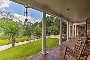 Secluded Acworth Mansion w/ Pool + Game Room!