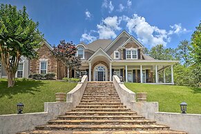 Secluded Acworth Mansion w/ Pool + Game Room!