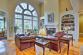 Secluded Acworth Mansion w/ Pool + Game Room!