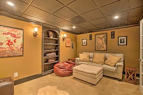 Secluded Acworth Mansion w/ Pool + Game Room!