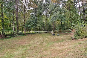 Secluded Acworth Mansion w/ Pool + Game Room!