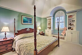 Secluded Acworth Mansion w/ Pool + Game Room!