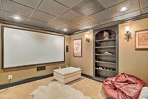 Secluded Acworth Mansion w/ Pool + Game Room!