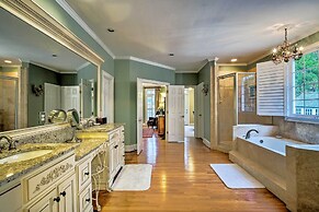 Secluded Acworth Mansion w/ Pool + Game Room!