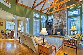 Secluded Acworth Mansion w/ Pool + Game Room!