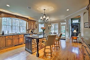 Secluded Acworth Mansion w/ Pool + Game Room!