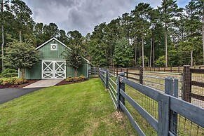 Secluded Acworth Mansion w/ Pool + Game Room!