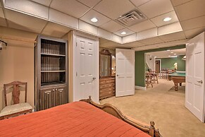 Secluded Acworth Mansion w/ Pool + Game Room!