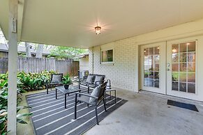 Baton Rouge Home w/ Private Patio: 2 Mi to Lsu!