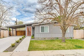 Boise Retreat ~ 2 Mi to Boise State University!