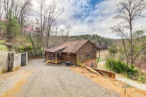 Waterfront Dandridge Cabin, 24 Mi to Pigeon Forge!