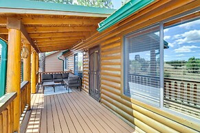 Pet-friendly Overgaard Cabin Near Lakes & Trails!