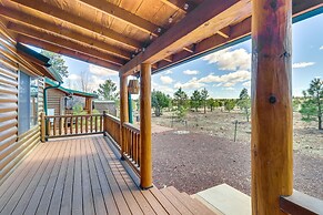Near Lakes & Trails: Pet-friendly Cabin in Arizona